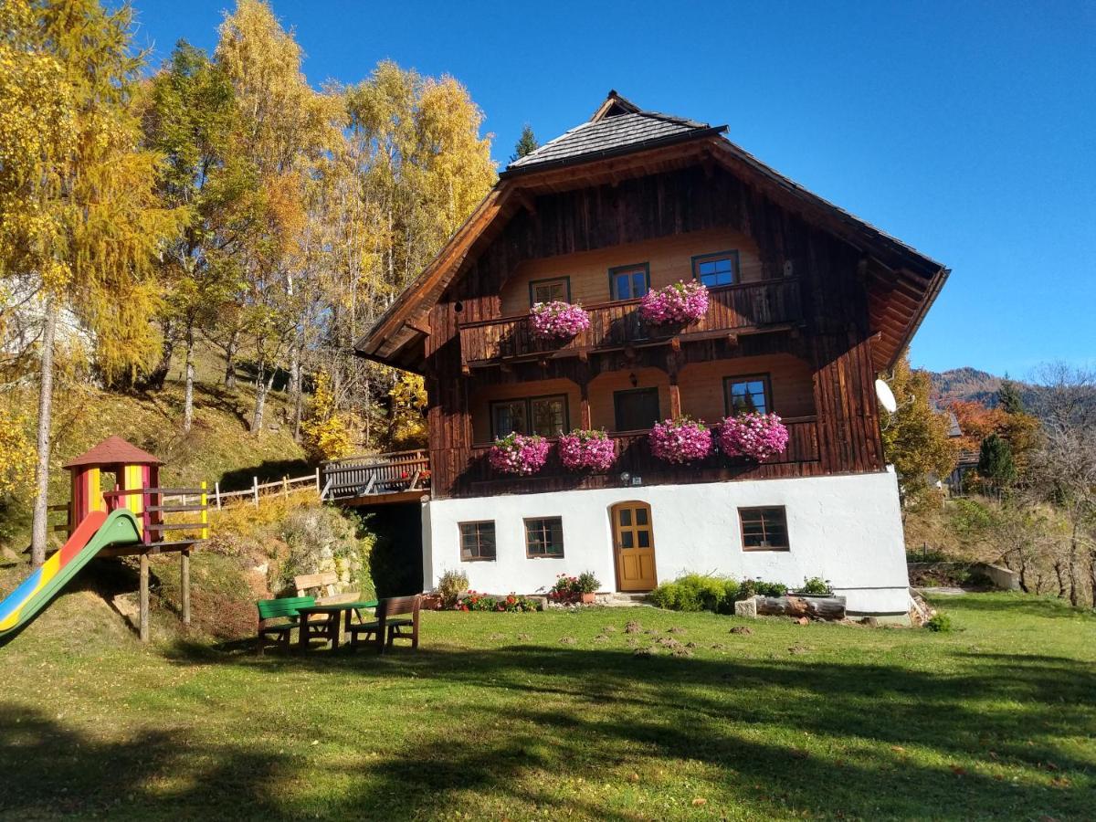 Апартаменты Rauter In Woellan Арриах Экстерьер фото