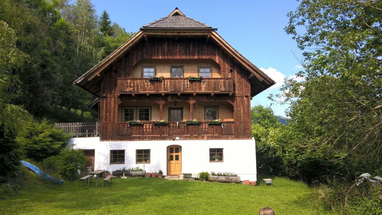Апартаменты Rauter In Woellan Арриах Экстерьер фото